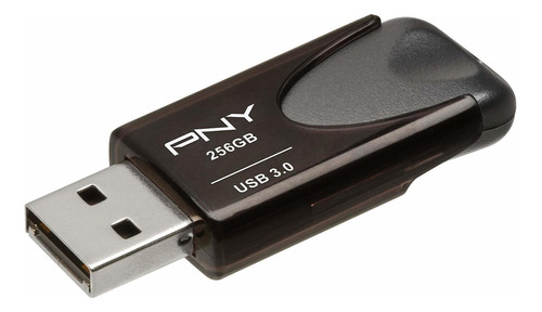 Pendrive Pny 256gb Turbo Attache 4 Usb 3.0 - P-fd256tbat4a-g