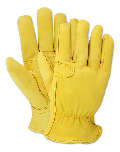 Magid Tb558elt-m - Guantes De Piel De Cabra Para Mujer, Tal.