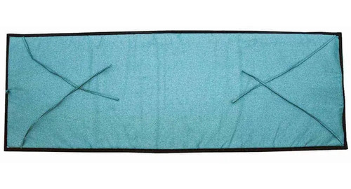 Almofada Para Tábua De Passar Roupas - 35 X 96 Cm - Isopasse Cor Cinza
