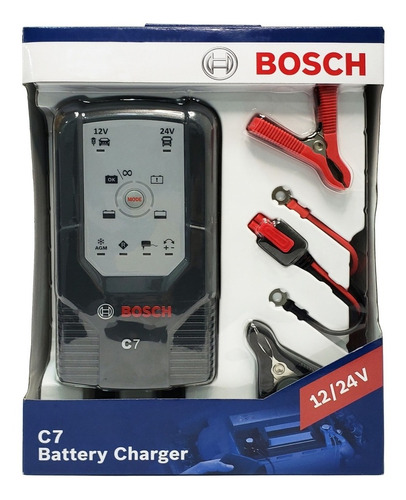 Cargador Para Baterias 12v Y 24v Bosch C7