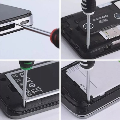 Kit Herramientas 35 En1 Reparación Smartphones Genérico