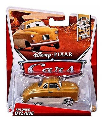 Disney / Pixar Cars Mainline 01:55 Die Cast Car Mildred Byla