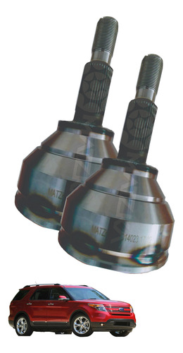 Espiga L/r E38 I27 055 Para Explorer 2010-2011-2012-----2015