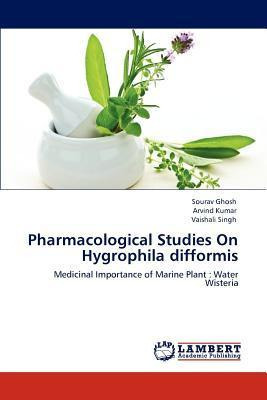 Libro Pharmacological Studies On Hygrophila Difformis - A...
