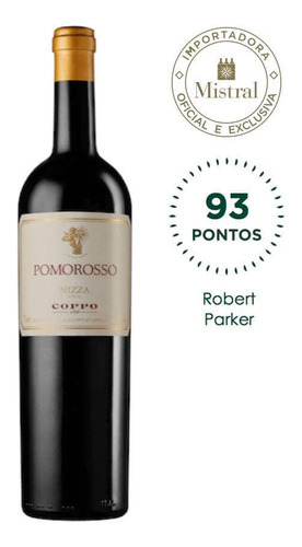 Vinho Tinto Pomorosso Nizza Docg 2017 Coppo 750ml