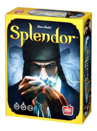 Juego De Mesa Splendor (original, Nuevo) 