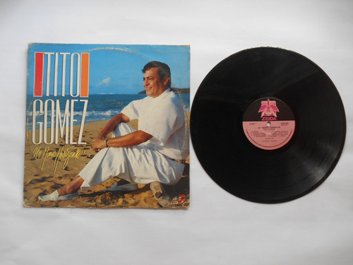 Lp Vinilo Tito Gomez Un Nuevo Horizonte Colombia 1991