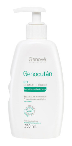 Genocután Gel Dermatólogico - Genové 250 Ml