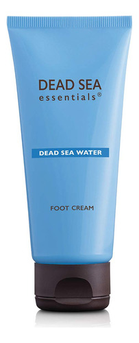 Dead Sea Essentials Tratamiento Crema Para Pies Para Piel Ms