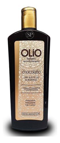Acondicionador Chocolatto Olio X 420ml