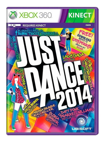 Jogo Just Dance 2014 - Xbox 360