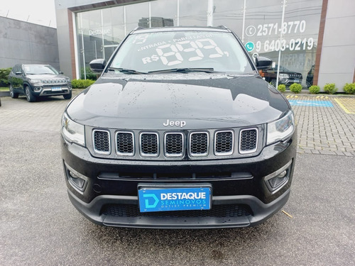 Imagem 14 de 14 de Jeep Compass Longitude Automático 2019 Preto