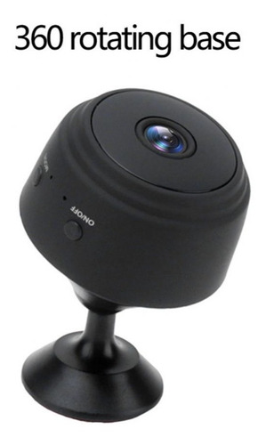 Mini Cámara Espia A9 Vigilancia Wifi 1080p Visión Nocturna