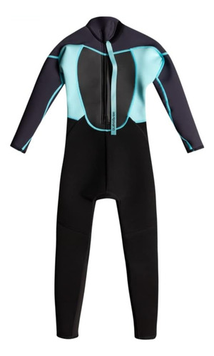Quicksilver Traje Neopreno 3/2 Prologue Kids Surf Buceo T6