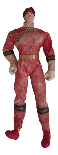 Power Rangers Wild Force Red Ranger Bandai 2001 De 12 In (Usado)