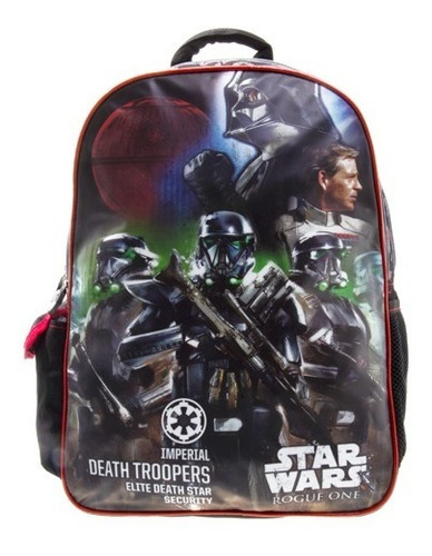 Morral Escolar Grande Para Niño, Original Star Wars