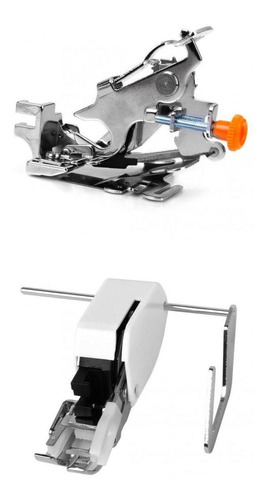 Caminar Incluso Alimentar Acolchado Ruffle Presser Foot Para