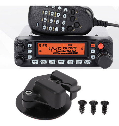 Soporte Para Colgar Micrófono Walkie Talkie Para Radio Móvil