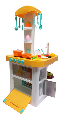 Kids´n Play Cocina Moderna Multifuncional De Juguete