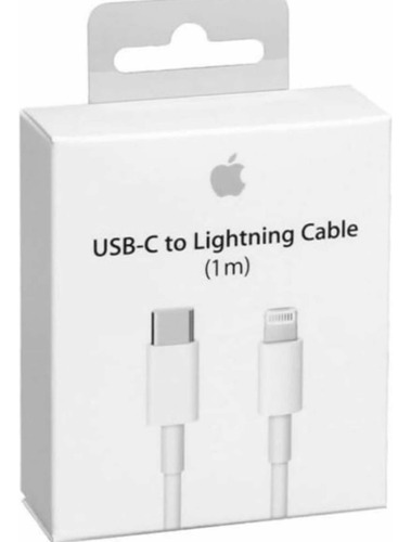 Cable Usb-c Lightning iPhone X Xs Xr Original