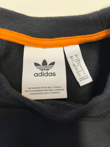 Buzo Adidas Original Camuflado Como Nuevo. Muy Bueno!!! (Usado)