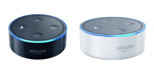 Echo Dot Amazon Alexa Preto Ou Branco Nao E Google Home