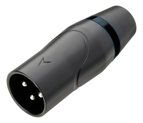 Kit 10 Plug Conector Xlr Cannon Macho Femea Corpo Met. Pt