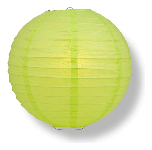 Paperlanternstore.com 10 Agua Azul Redondo Lampara De ...