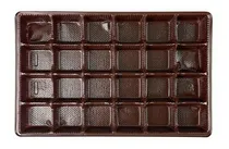 Comprar Charola Inserto Chocolates Trufas 24 Cavidades Cafe, 25pza