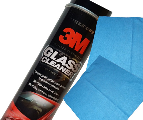 Limpiador De Vidrios Marca 3m Modelo 08888, Glass Cleaner