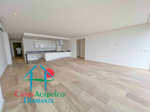 Cad Live Aqua Gh 3. Depa De Playa En Preventa Con Terraza, Alberca, Jacuzzi Y Vista Frontal Al Mar