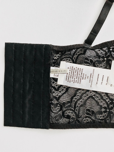Intimissimi Bra Largo De Encaje Estilo Bralette Con Copas