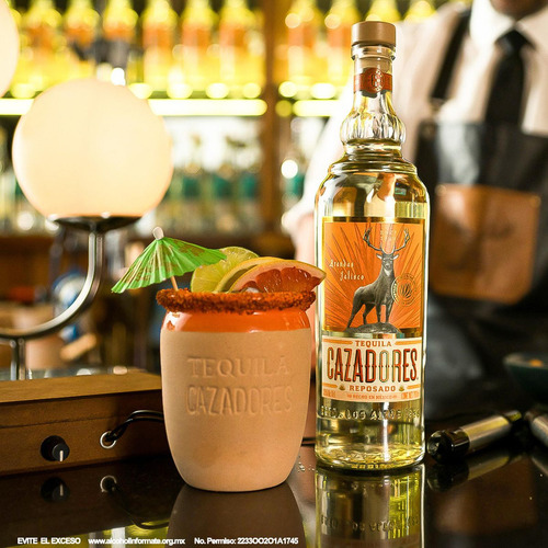 Tequila Cazadores Reposado 700ml