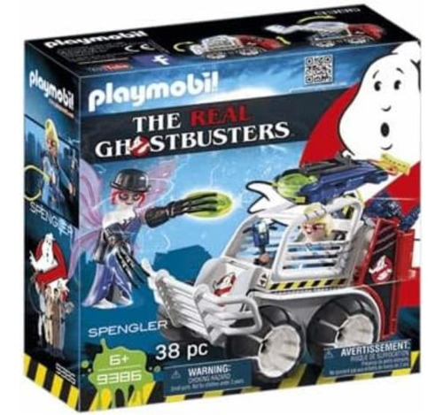 Playmobil® Spengler Con Juego De Construcción De Coches Con