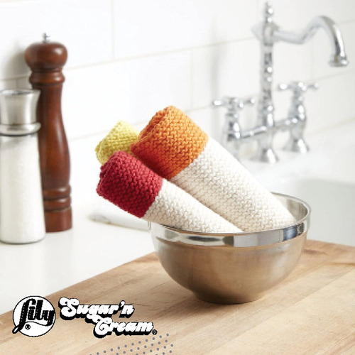 Yarn Lily Sugar'n Cream Cotton Cone 400g Potpourri Prints