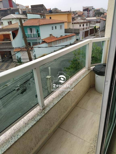Cobertura Com 3 Dormitórios À Venda, 144 M² Por R$ 450.000,00 - Parque Novo Oratório - Santo André/sp - Co11556