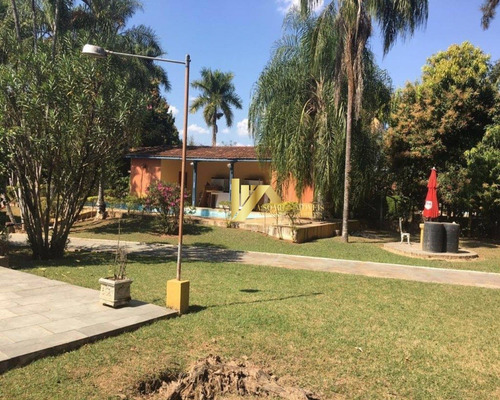 Imagem 3 de 30 de Chácara À Venda Em Parque Rural Fazenda Santa Cândida - Ch000257