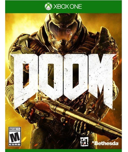 Usado: Jogo Doom - Xbox One