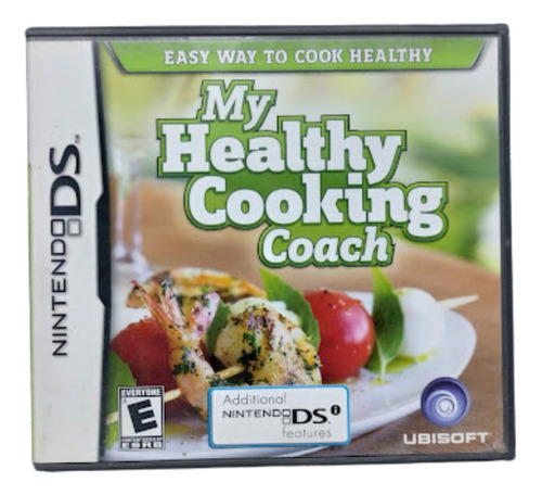 My Healthy Coolking Coach Juego Original Nintendo Ds