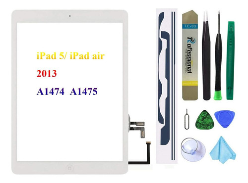 Dedia - Pantalla Táctil De Repuesto Para iPad 5/iPad Air 201