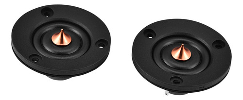 2 Peças 2 4 Ohm 4 30w Silk Film Dome Tweeter Falante Agudos