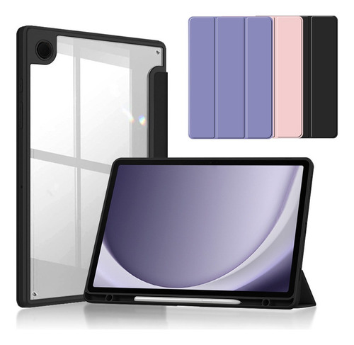 Funda Smart Book Para Galaxy Tab A9+/ Plus 11