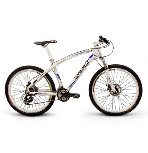 Bicicleta Mountain Bike Envoy 2.0 Top Mega 26 Blanca Linga
