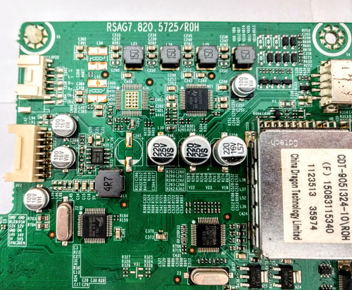 Placa Main Ilo Ldh39ilo2m+ Sensor (Usado)