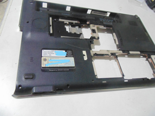 Carcaça Inferior Chassi Base Notebook Hp Pavilion Dv7-3162nr (Usado)