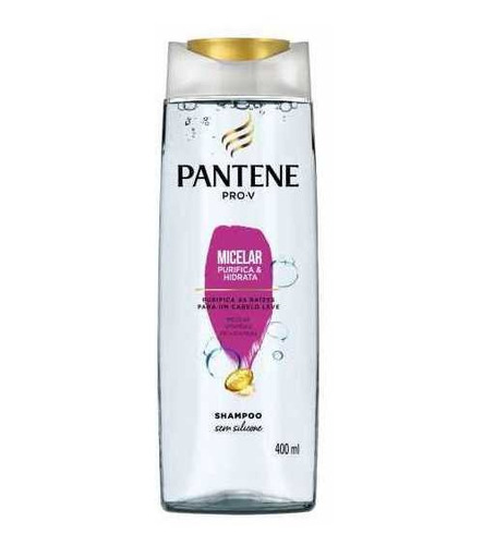 Shampoo Pantene Pro-v Micelar 400ml