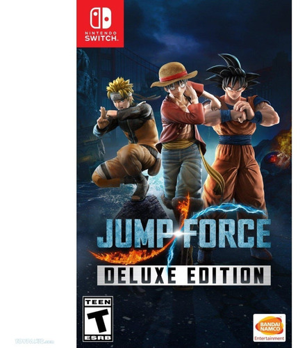 Jump Force Switch - Juego Físico