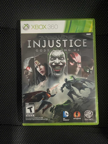 Injustice: Colección De Acción Xbox 360