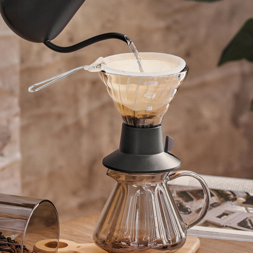 Filtro Reutilizable Para Café Y Té, 4 Piezas, Colador Tradic