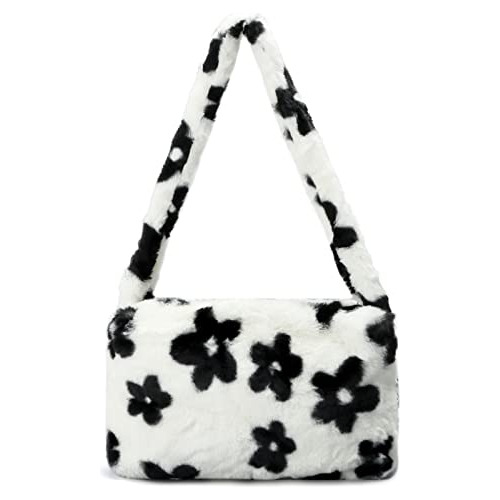 Bolsos De Hombro Fecialy Plush Bolsa De Ropa Interior